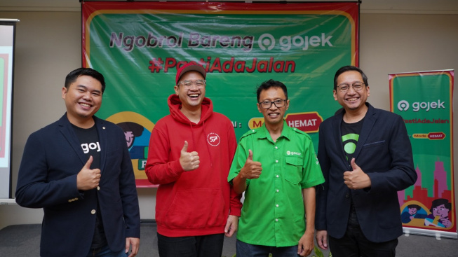 Gojek Kini Lebih Hemat Membuat Konsumen di Semarang Semakin Berminat