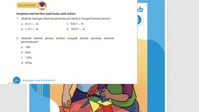 Kunci Jawaban Matematika "Ayo Berlatih" Halaman 82 Kelas 4 SD Kurikulum Merdeka