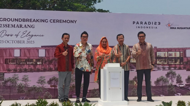 Groundbreaking Mall 23Semarang Dimulai, Keren Luas 6 Hektar Hadap Laut Jawa