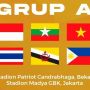 Update Klasemen Grup A Piala AFF U 19, Indonesia Ditahan Vietnam, Myanmar Pemimpin Sementara