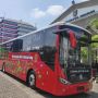 MAB Serahkan 1 Unit Bus Listrik ke Pemkot Semarang, Untuk Angkutan Wisata Keliling Kota