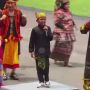 Abah Lala Pencipta Lagu Ojo Dibandingke Nangis, Lihat Farel Prayoga Nyanyi di Depan Jokowi