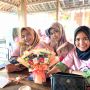Relawan Srikandi Ganjar Gelar Pelatihan Snack Bouquet Class, Ajak Generasi Milenial Lakukan Kegiatan Produktif