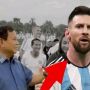 Prabowo Subianto Bertemu Messi di Qatar Jelang FIFA Match Day
