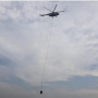 Helikopter Water Bombing Datang Padamkan Kebakaran TPA Jatibarang