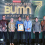 Fokus Dukung Perekonomian Indonesia, Pegadaian Raih Penghargaan Indonesia Best BUMN Awards 2023