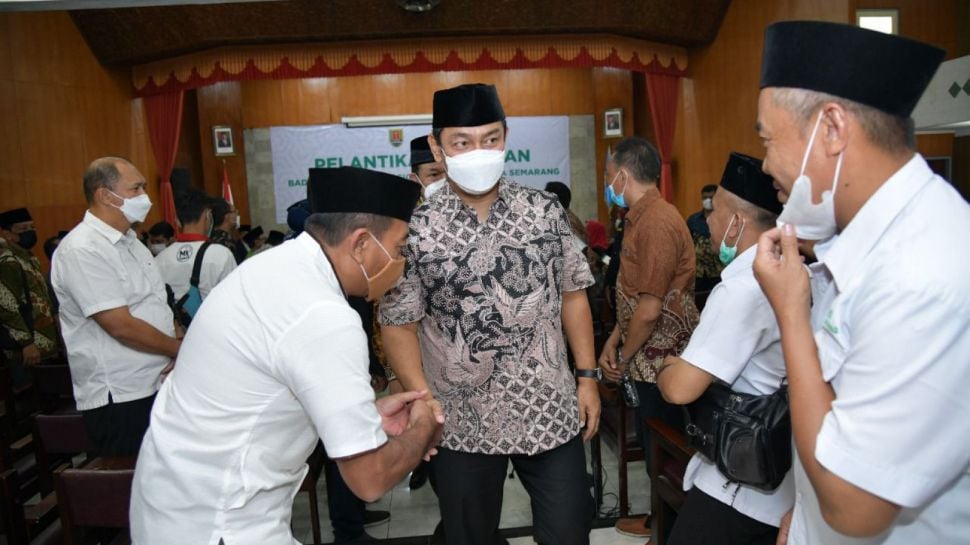 Walikota Hendrar Prihadi Ke Pengurus Baru Baznas Kota Semarang, Jaga ...