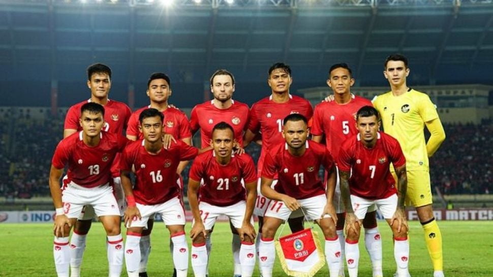 The Indonesian National Team will soon compete in two FIFA Match Day ...