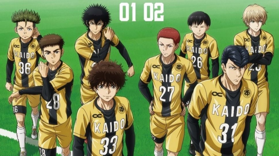 Ao Ashi Episode 1 Vostfr Streaming Nonton Anime Ao Ashi Episode 25 Sub Indo, Ashito Masuk Tim A Esperion