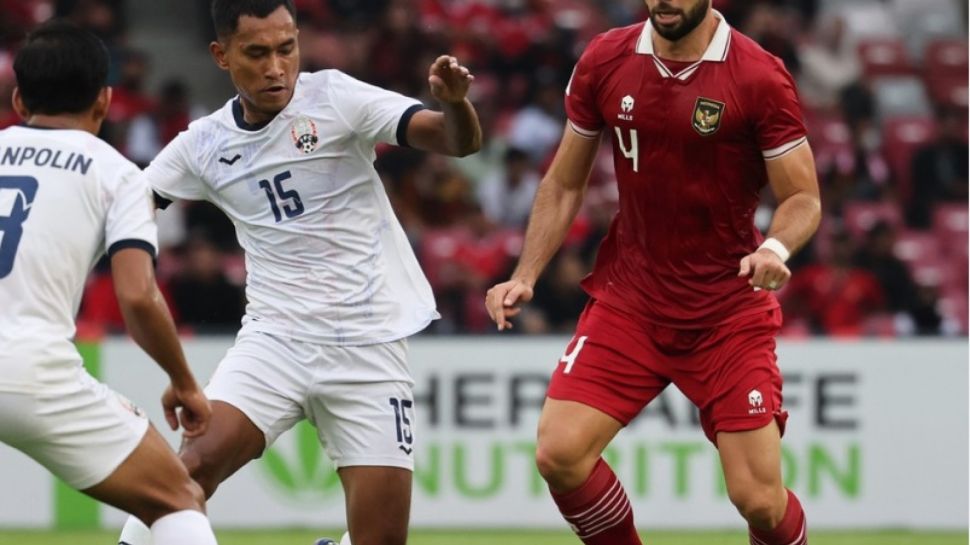 Sihir Jordi Amat Saat Indonesia KO Kamboja, Sah Indonesia Miliki Duet Benteng Bareng Pemain Rp 4
