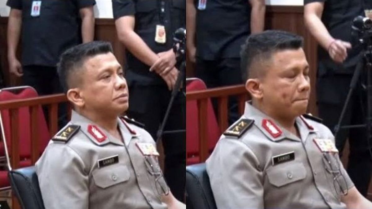 sidang etik ferdy sambo [istimewa]