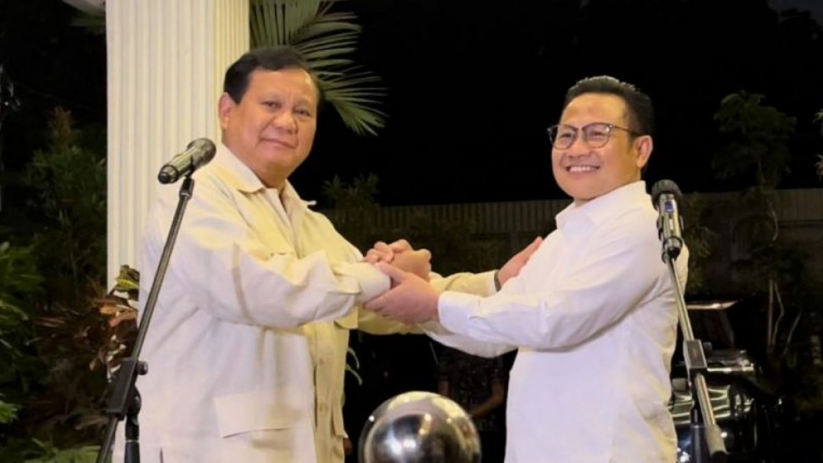 Ketua Umum Partai Gerindra Prabowo Subianto bersepakat menjalin kerja sama dengan Ketua Umum Partai Kebangkitan Bangsa (PKB) usai keduanya bertemu di kediaman Prabowo, Jalan Kertanegara, Jakarta Selatan, Jumat, (18/6/2022). [Tim Media PKB]