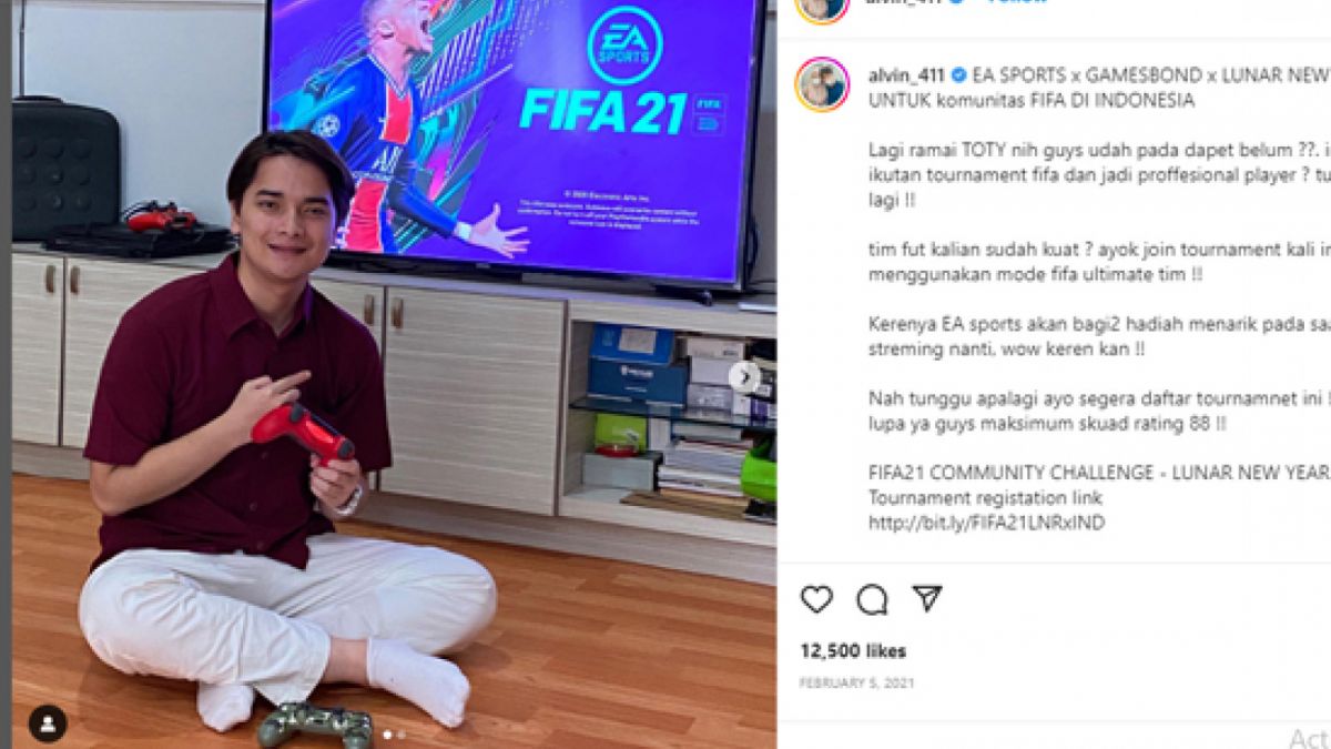 alvin faiz 2 [instagram]