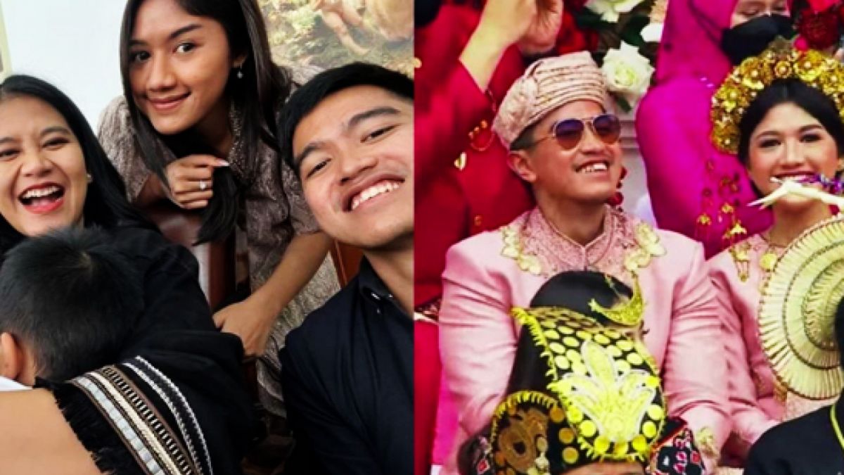 Kaesang putra bungsu Jokowi [Tangkapan Layar]