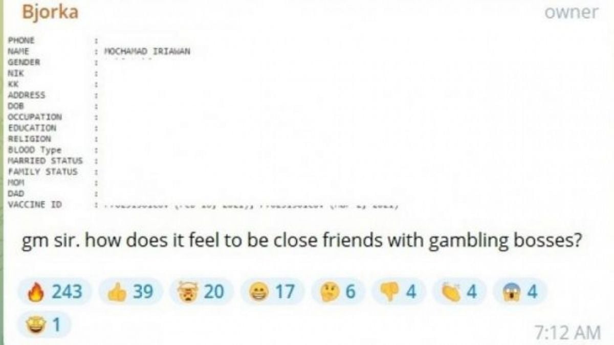 data-pribadi-ketum-pssi-iwan-bule-dibocorkan-bjorka-turut-singgung-bos-judi [suara]