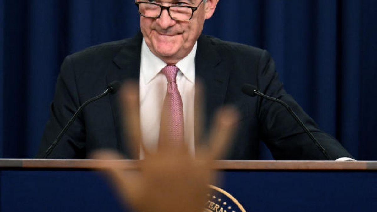 US Federal Reserve Chairman Jerome Powell [yahoo]