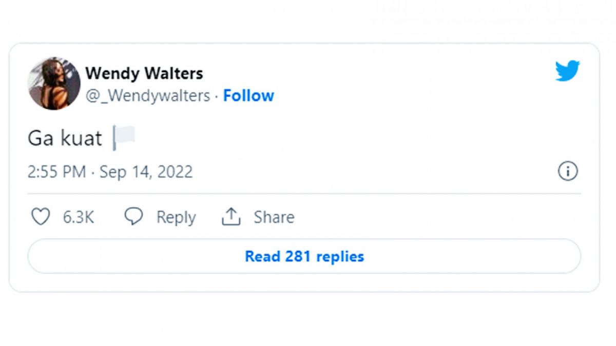cuitan wendy [twitter]