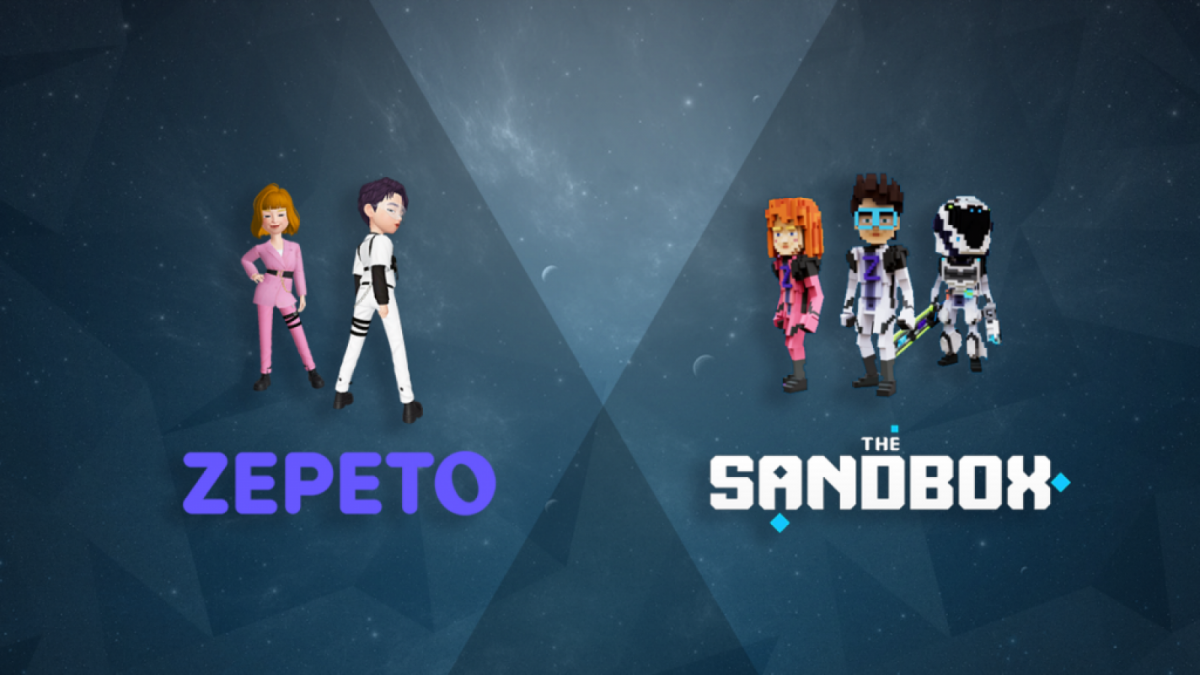 zepeto x The Sandbox [istimewa]
