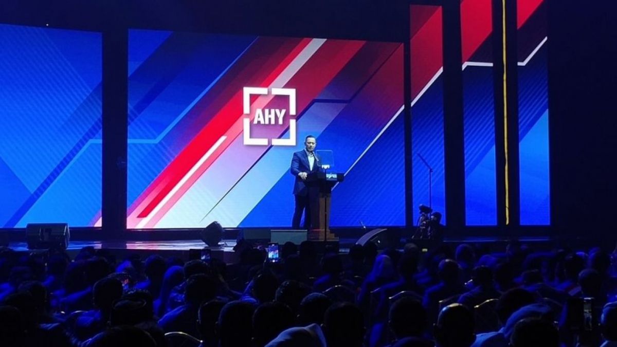 Ketua Umum Partai Demokrat Agus Harimurti Yudhoyono alias AHY (Suara.com/Ria)