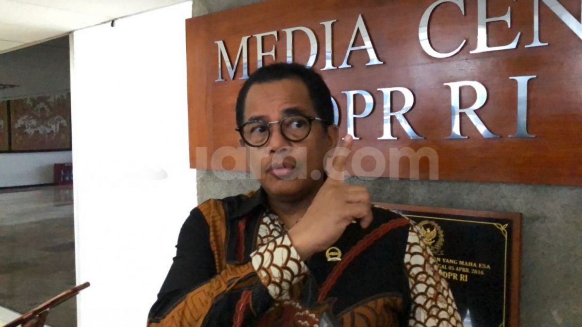 Sekretaris Jenderal DPR RI Indra Iskandar [suara.com/Novian]