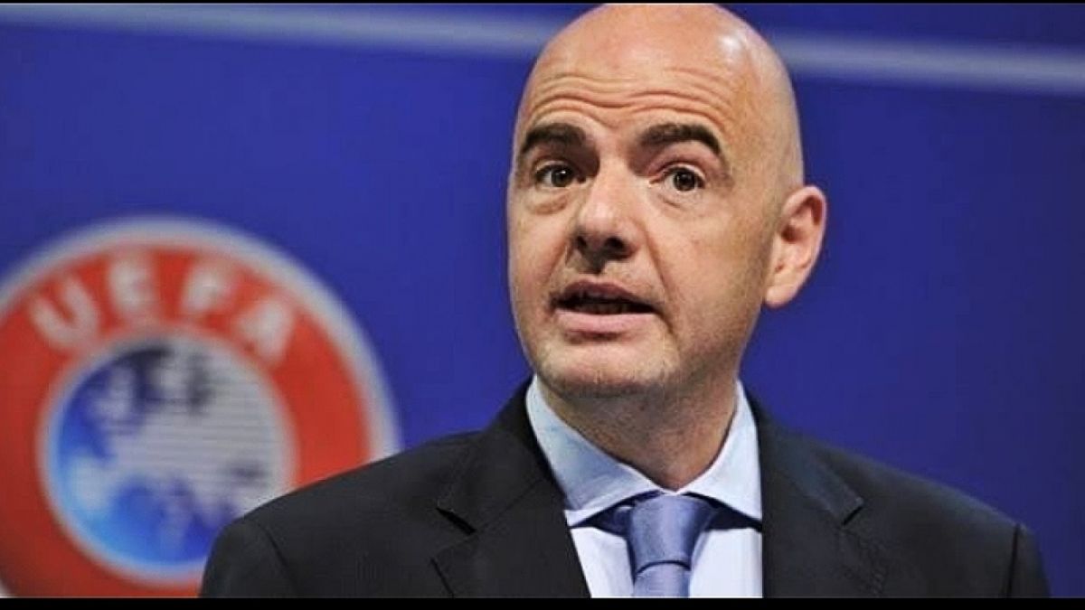 Presiden FIFA, Gianni Infantino [instagram/@fifaworldcup]