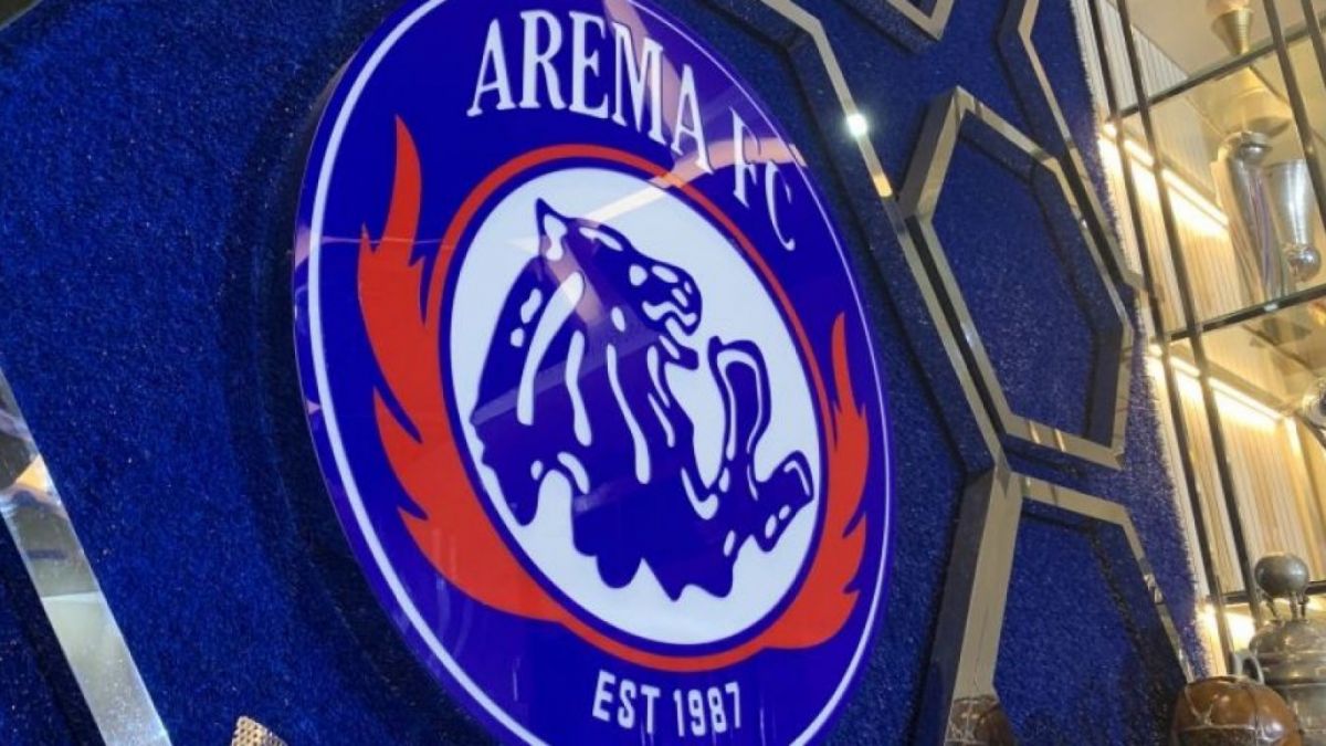 Logo Arema FC [Foto; Antara]