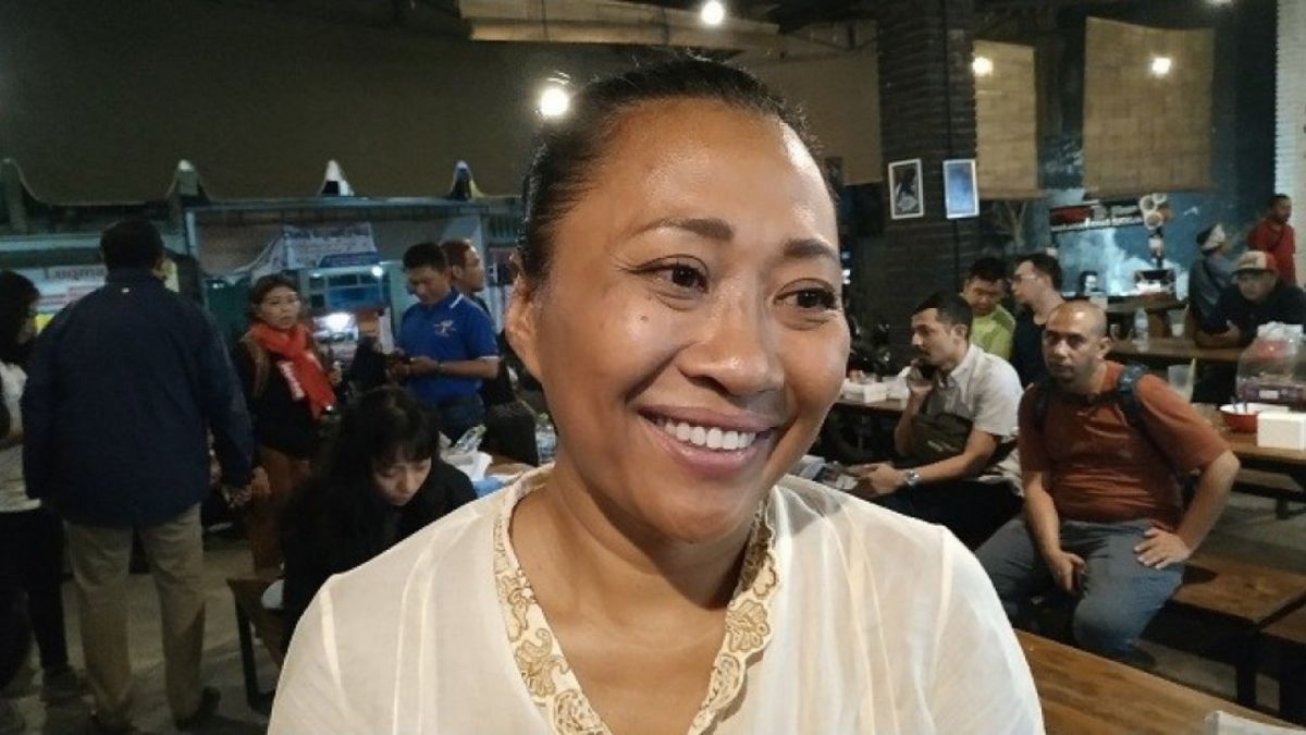 Ketua DPP Partai Nasdem bidang UMKM yang juga desainer asal Bali Ni Luh Djelantik. [Suara.com/Arry Saputra]