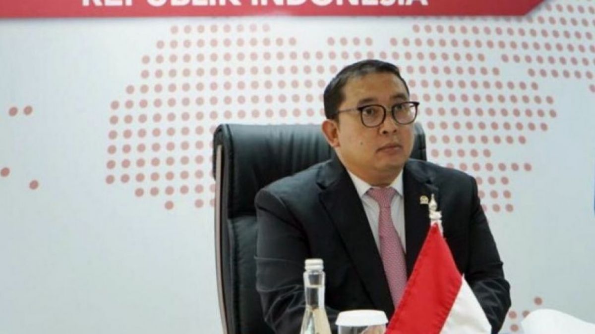 Anggota DPR RI dari fraksi partai Gerindra, Fadli Zon. [Dok: DPR]