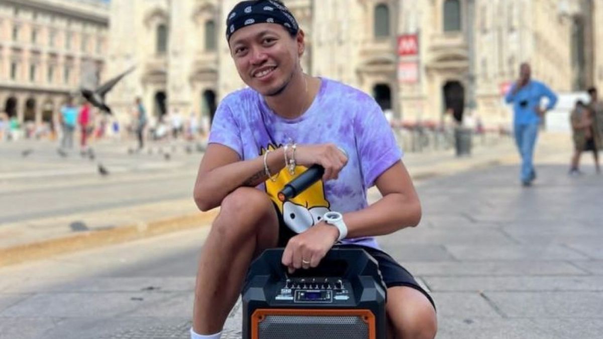 eki Cahyadi menang di Italia
