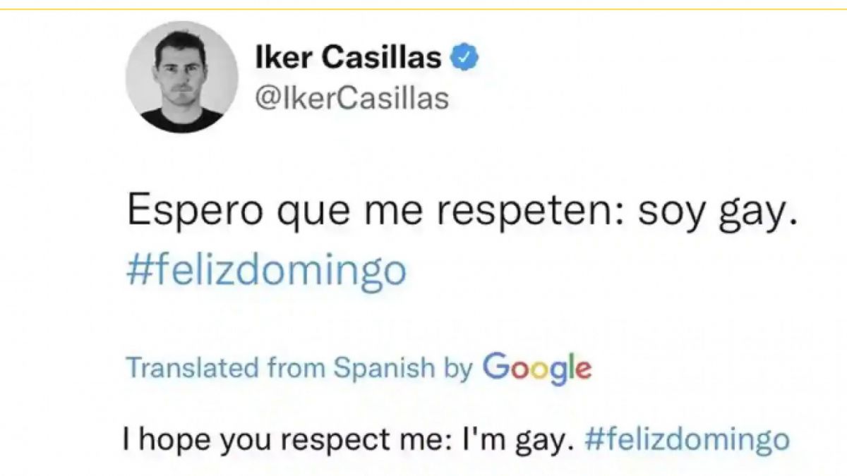 casillas mengaku gay
