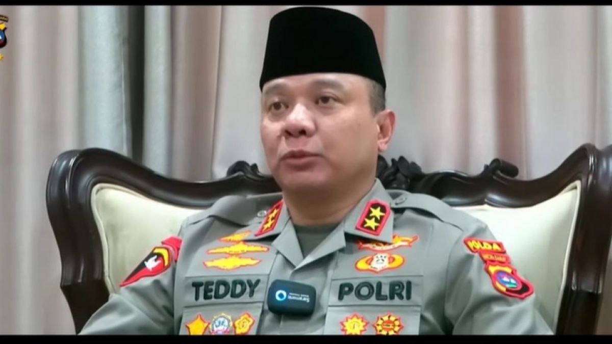 Irjen Pol Teddy Minahasa [Instagram Polda Sumbar]