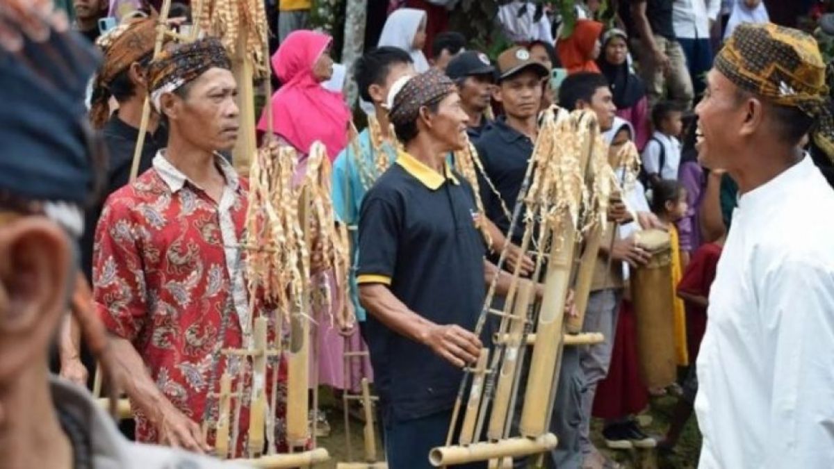 (Ilustrasi) Kegiatan Seren Taun Kasepuhan Cibarani di Kecamatan Cirinten, Kabupaten Lebak, Banten. [IST] [IST]