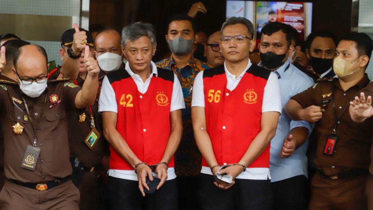 Hendra Kurniawan dan Agus Nurpatria ; Tersangka Obstruction of Justice [Suata.com/Alfian Winanto]