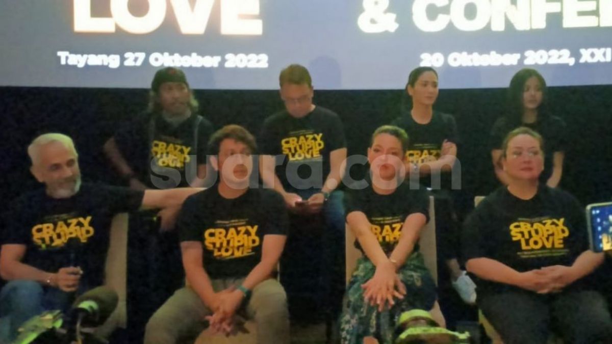 Pemain film Crazy Stupid Love [Suara.com/Rena Pangesti]