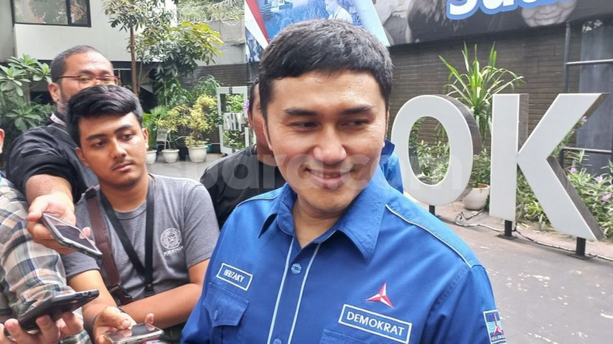 Koordinator Jubir DPP Partai Demokrat, Herzaky Mahendra Putra. [Suara.com/Bagaskara]