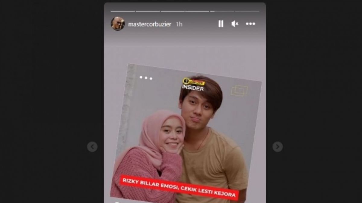 Unggahan Deddy Corbuzier. [instagram]