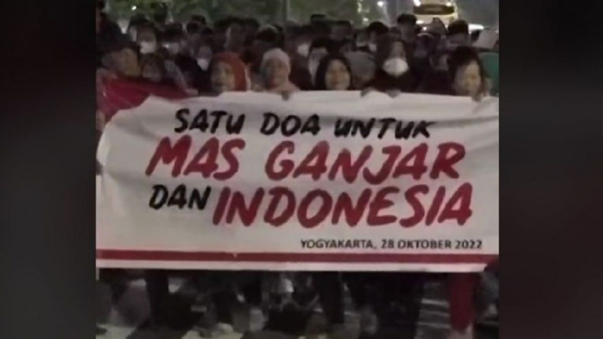 Pendukung Ganjar Pranowo [TikTok @ganjarpranowofc]