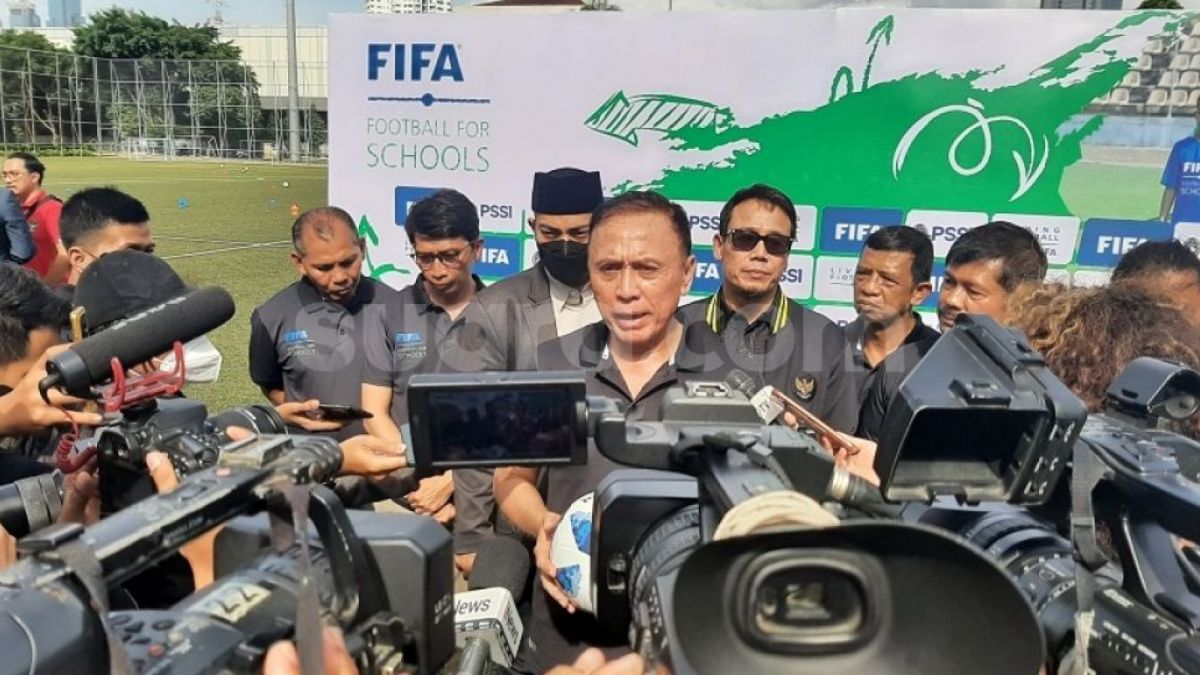 Mochamad Iriawan [Suara/Adie Prasetyo Nugraha]