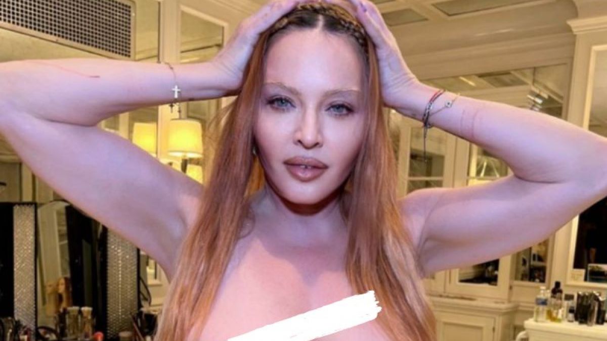 Penyanyi Material Girl yang telah menghasilkan banyak uang [@madonna/Instagram]