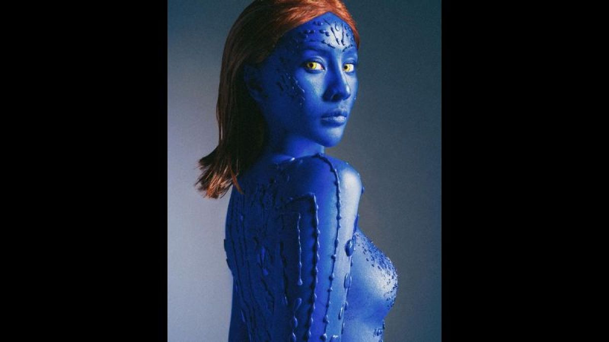 Tatapan tajam Anya Geraldine [Instagram]