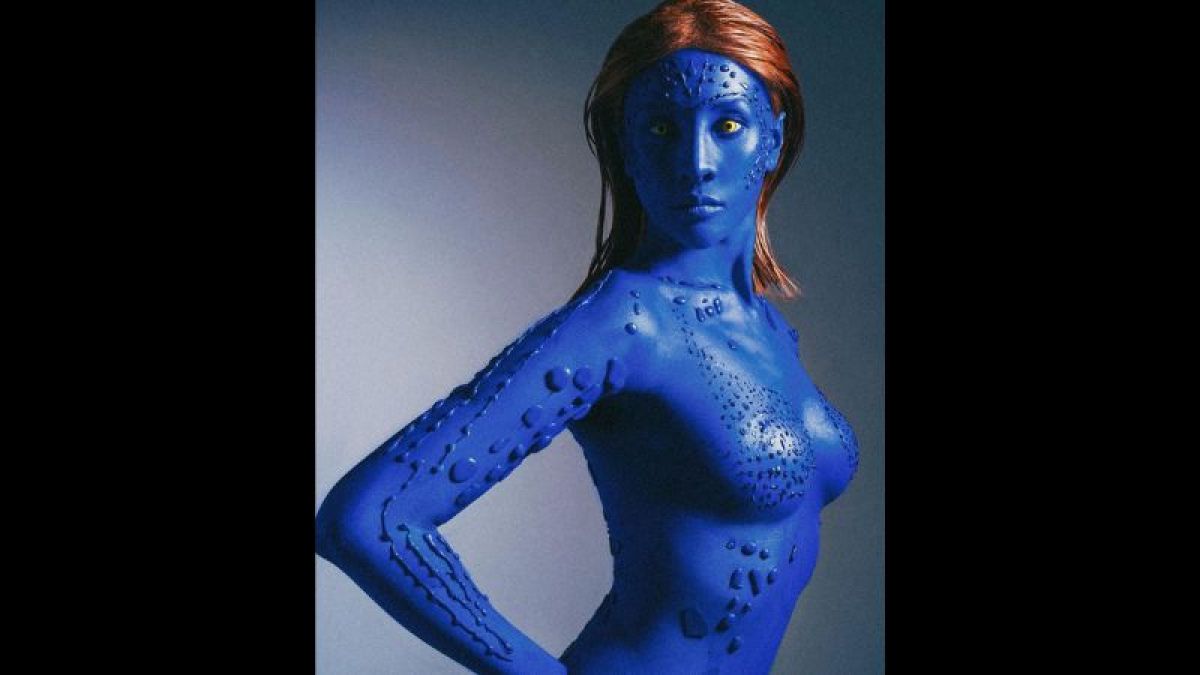 Deretan potret Anya Geraldine saat momen Halloween [Instagram]