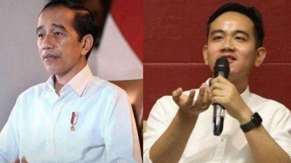 Presiden Jokowi dan Gibran Rakabuming Raka [Kolase]