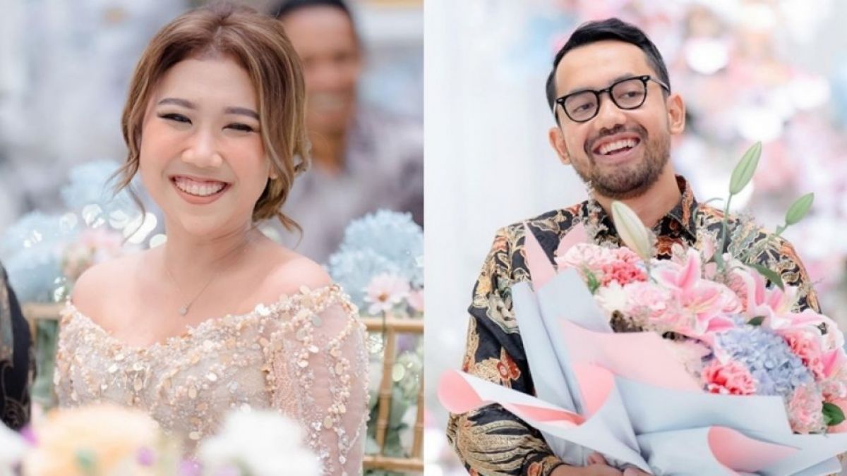 Kolase potret lamaran Kiky Saputri dengan Muhammad Khairi [(Instagram/@windrafotografi)]