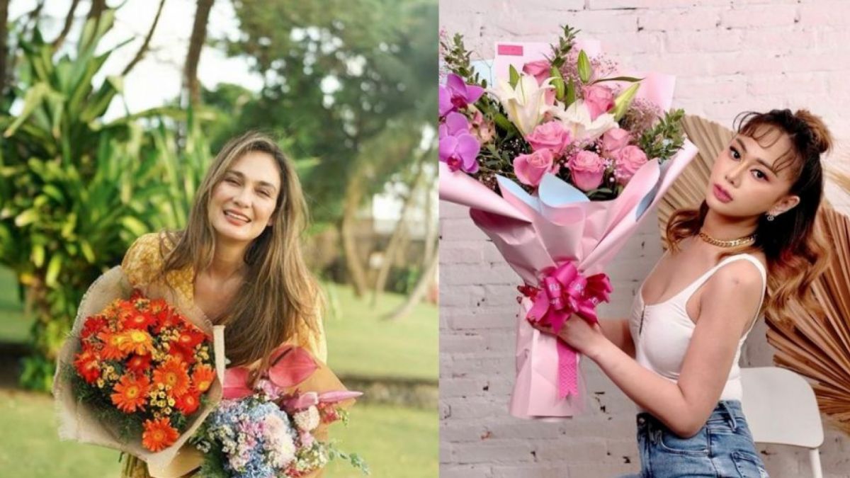 Adu Gaya Luna Maya dan Denise Chariesta [Instagram/lunamaya dan denisechariesta91]