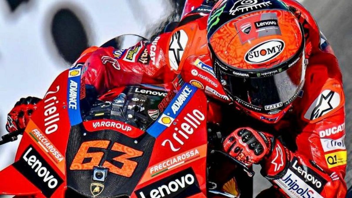 Francesco Bagnaia di MotoGP Valencia 2022 [Dokumentasi Pribadi/Instagram]