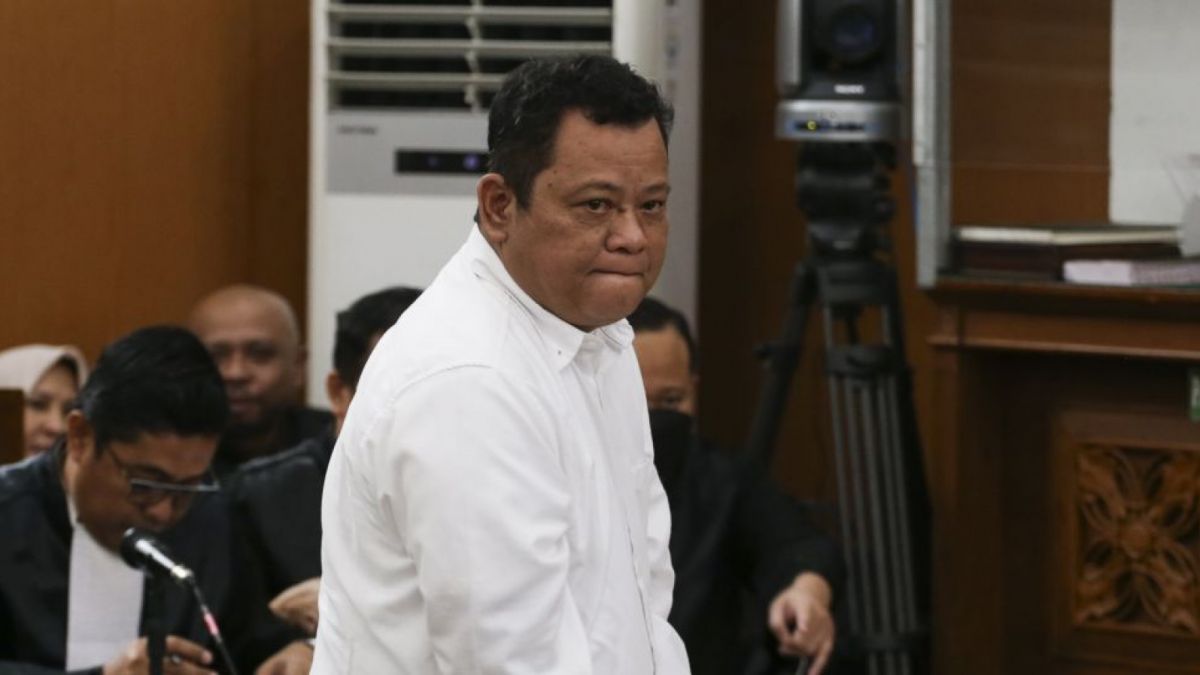 terdakwa Kuat Ma'ruf di sidang [ANTARA FOTO/Rivan Awal Lingga/wsj]