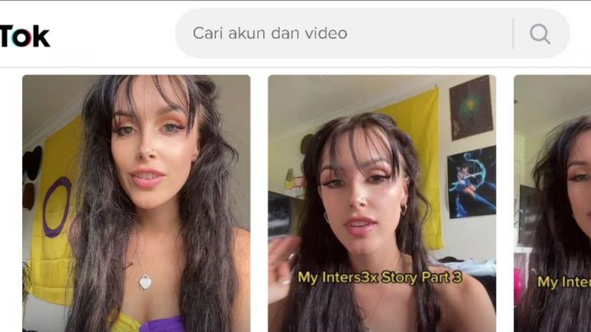 Blume: My Inters3x Story [TikToker]