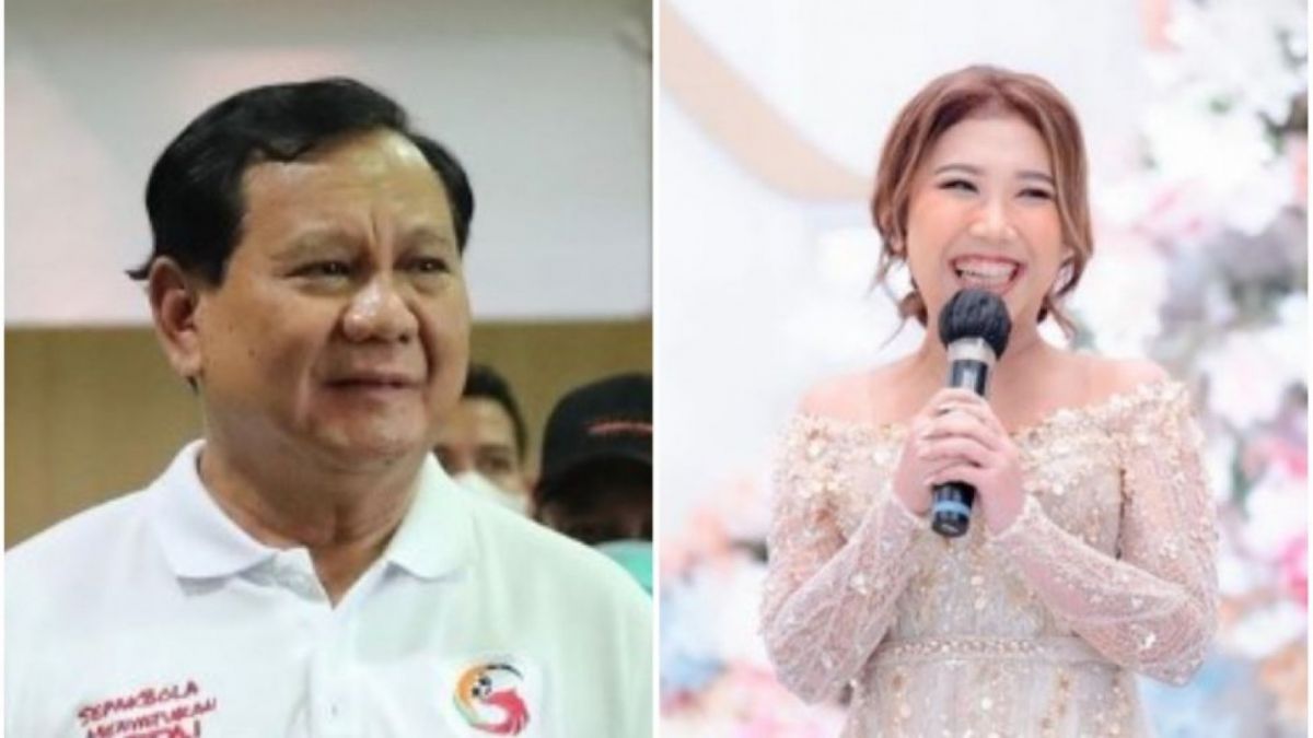 Kiky Saputri dan Prabowo (Instagram)