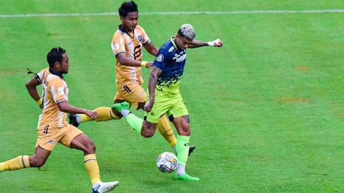 FC Bekasi City vs Persib Bandung [Dokumentasi Persib Bandung]