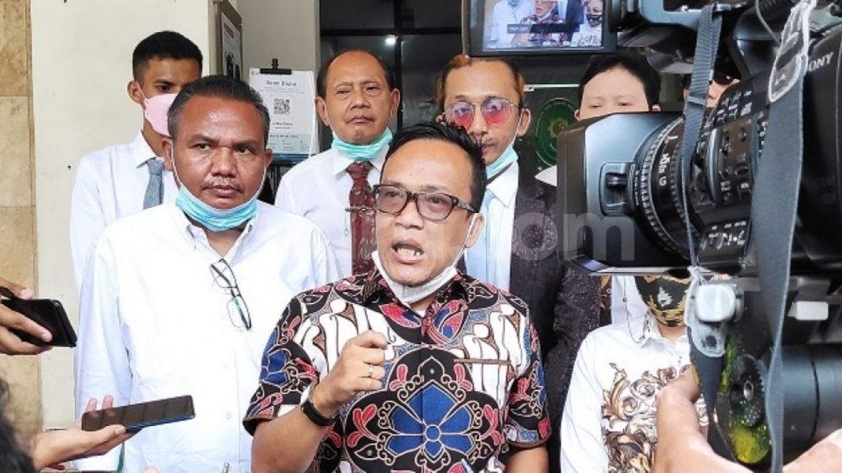 Ketua relawan GP Mania, Immanuel Ebenezer. [Suara.com/Bagaskara]